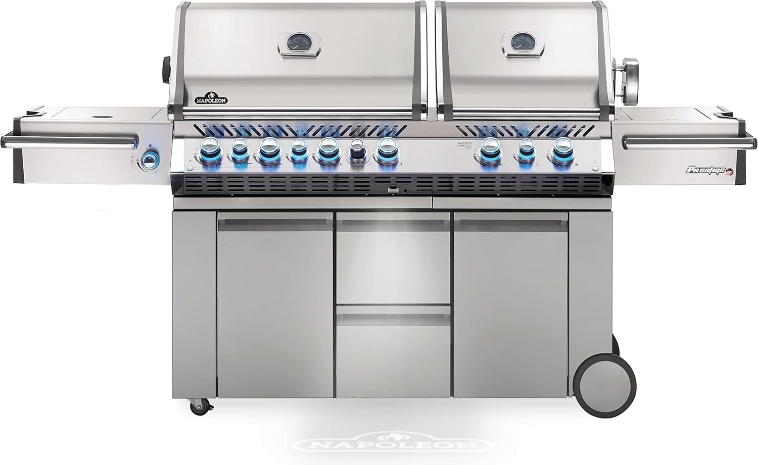 Napoleon PRO825RSBIPSS-3 Prestige PRO 825 RSBI Propane Gas Grill