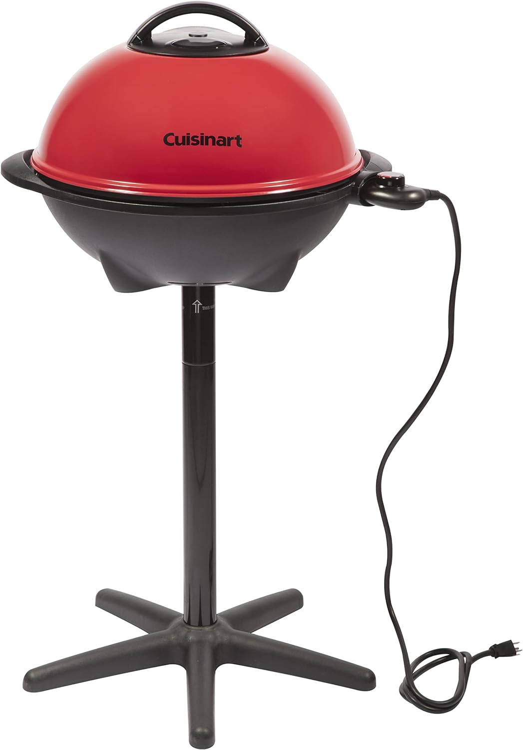 Cuisinart CEG-115 2-in-1 Outdoor Electric Grill