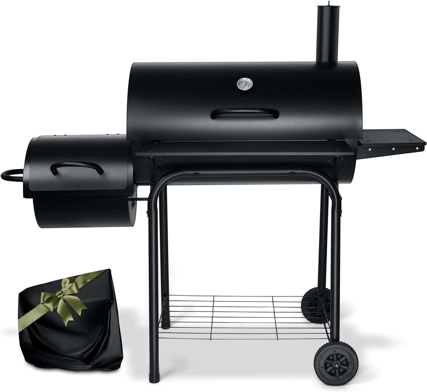 Leonyo Charcoal Grill with Smoker