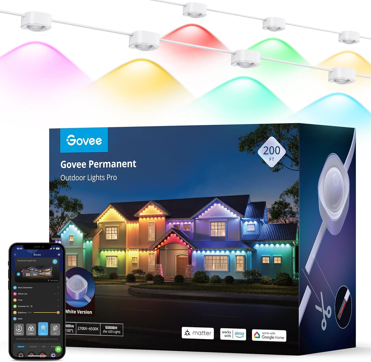 Govee Permanent Outdoor Lights Pro