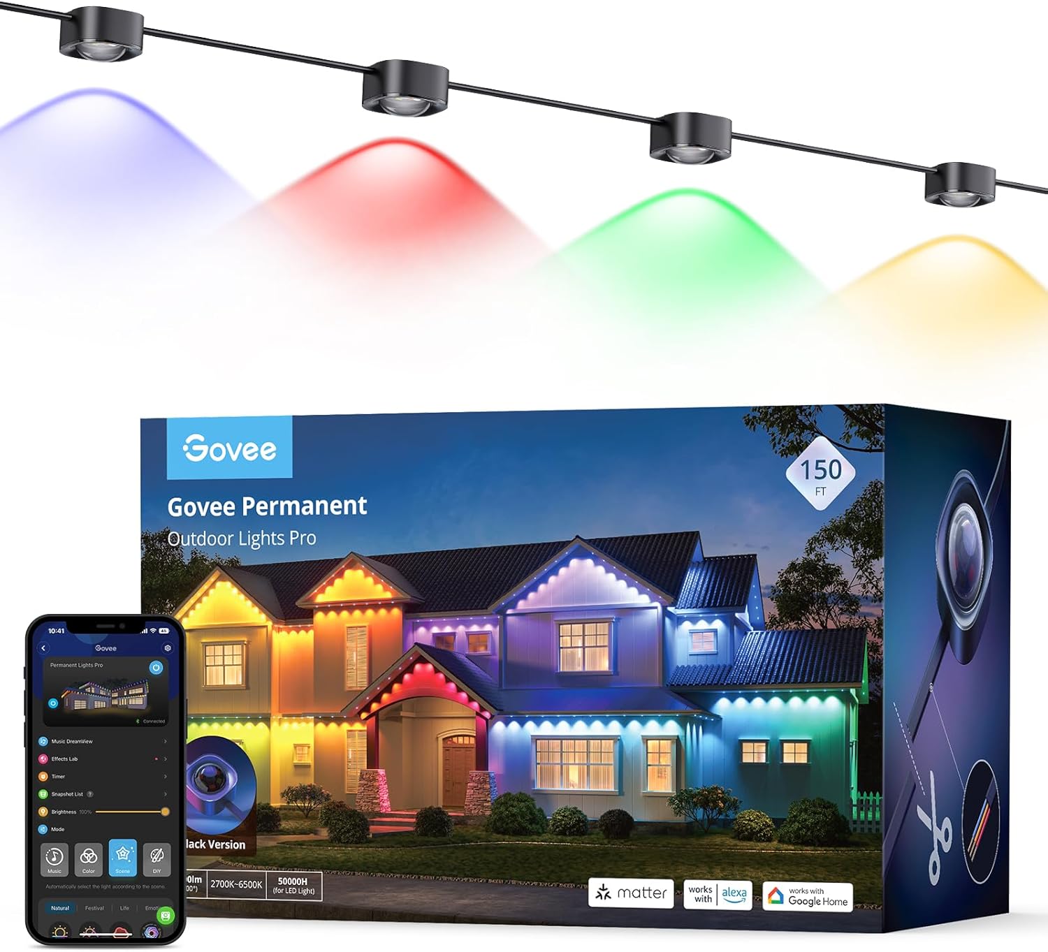 Govee Permanent Outdoor Lights Pro