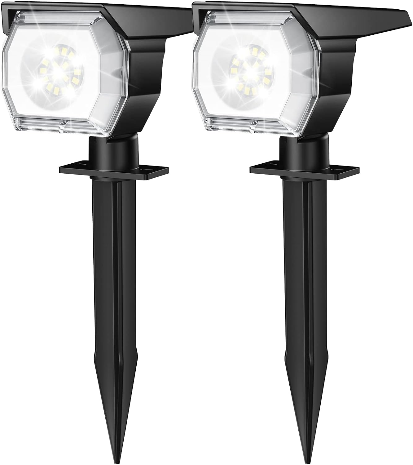 EIUIO Solar Outdoor Lights