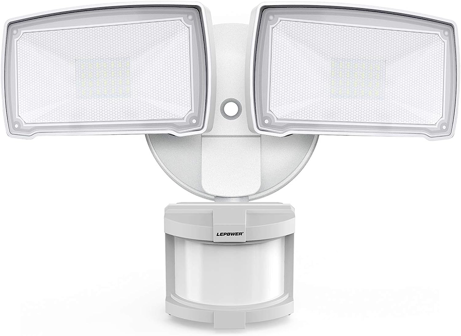 LEPOWER LED Motion Sensor Security Lights Outdoor