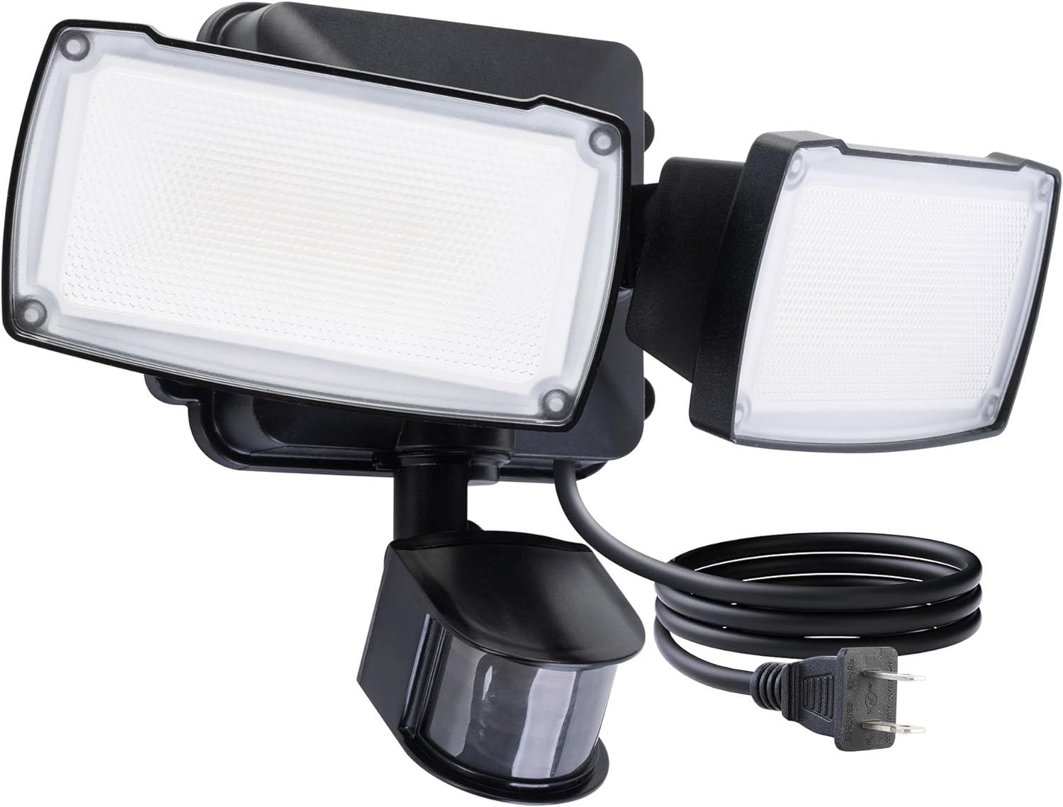 LUTEC 21W Plug in Motion Sensor light Outdoor