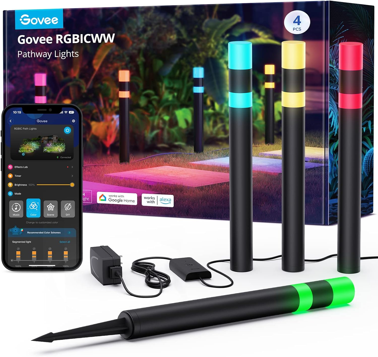 Govee Outdoor Pathway Lights