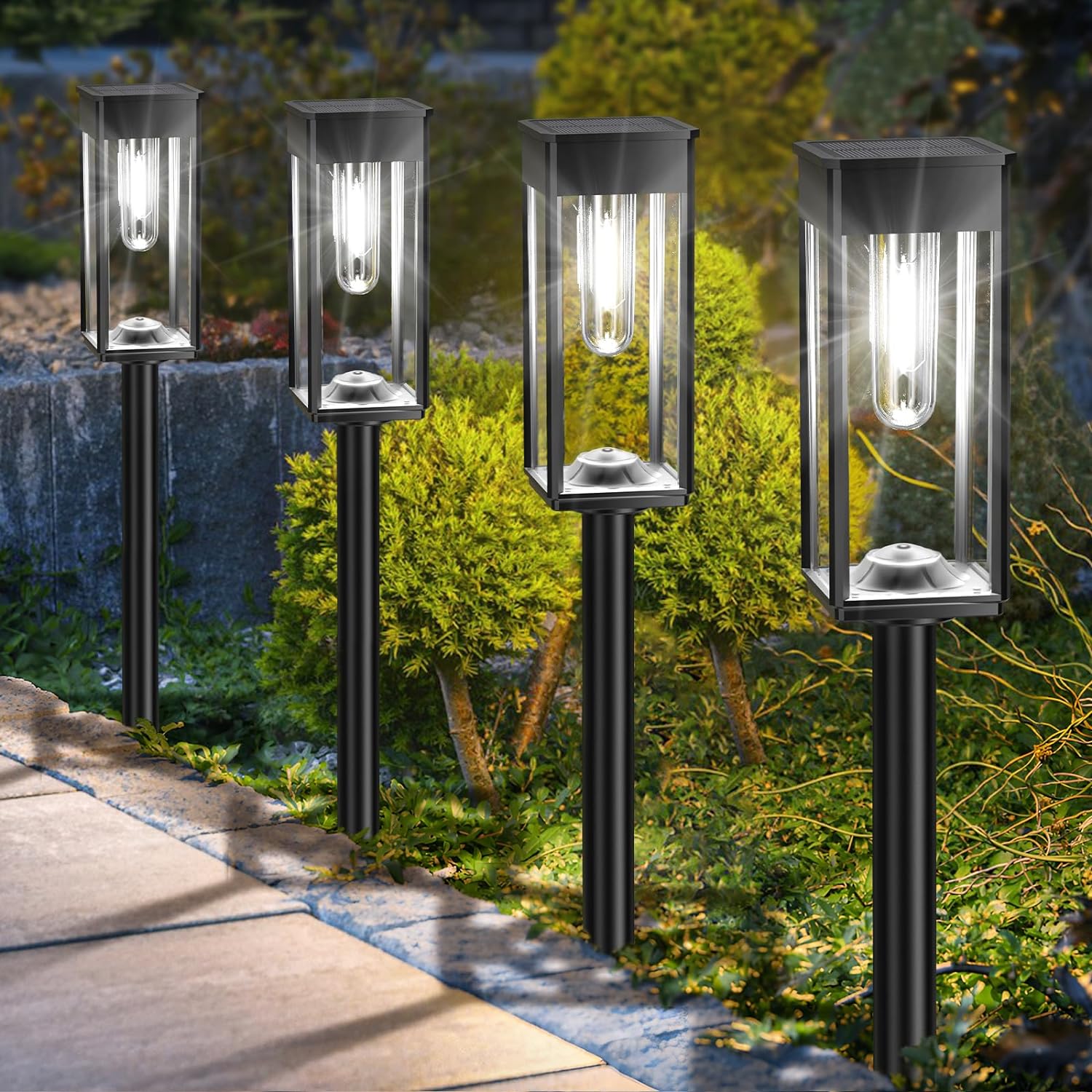 Solar Pathway Lights Outdoor