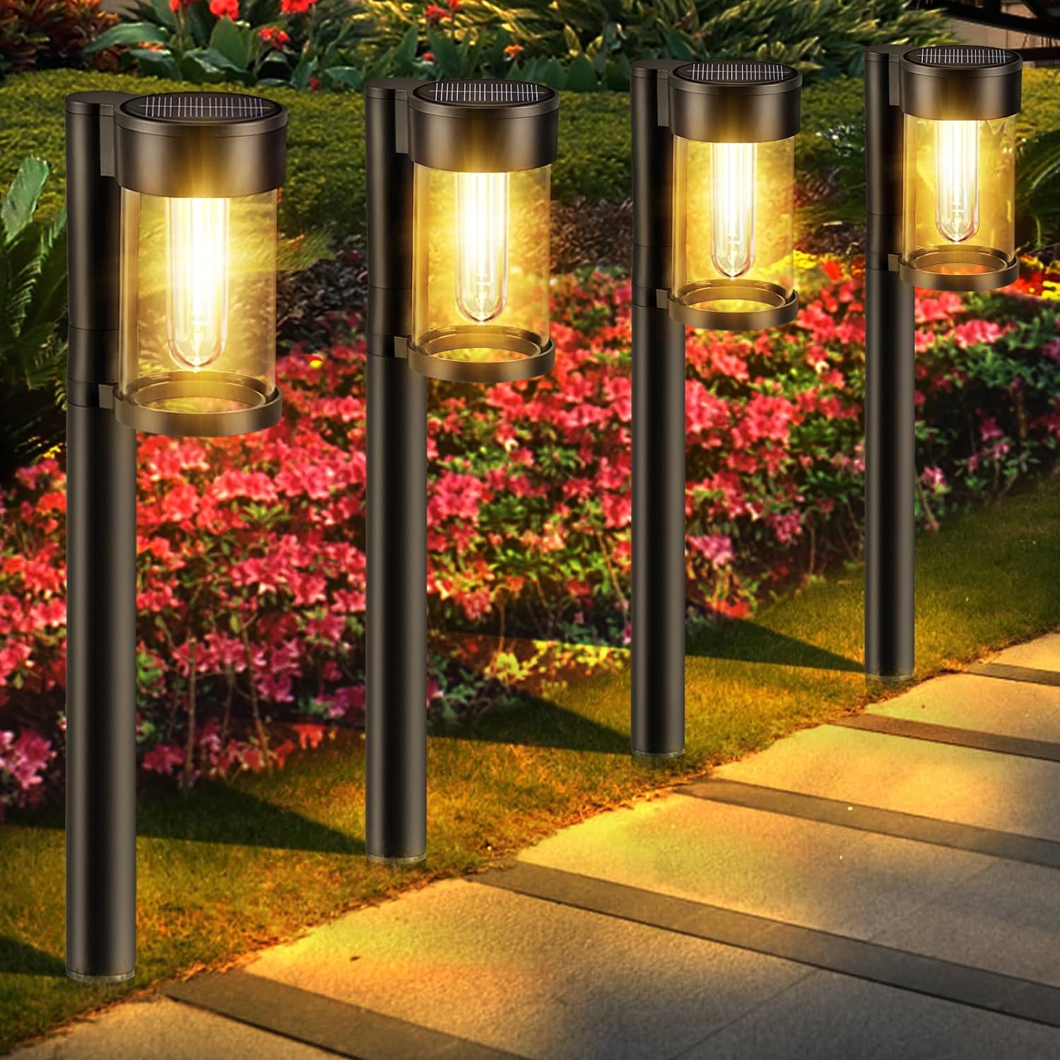 Solar Pathway Lights Outdoor