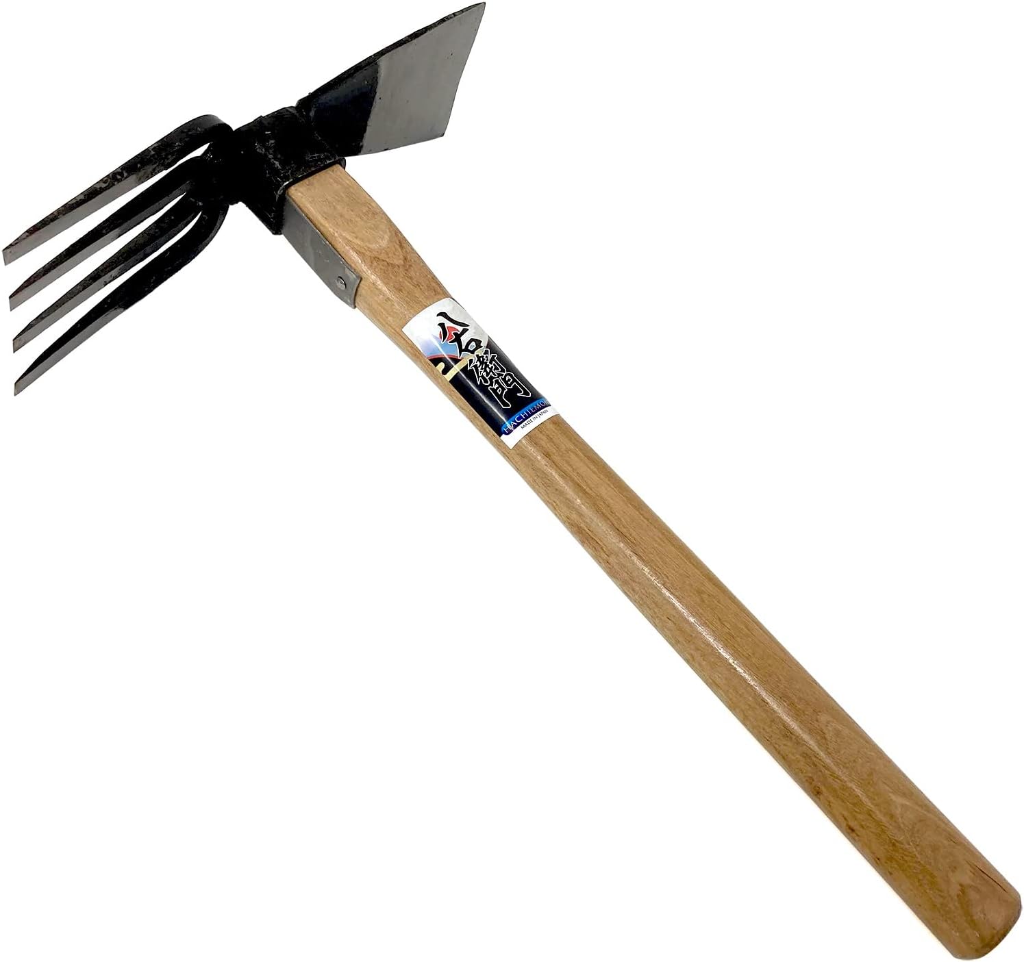 Japanese Craftsmanship Garden Hand Tool Hoe and Cultivator Hand Tiller - Sturdy and Sharp