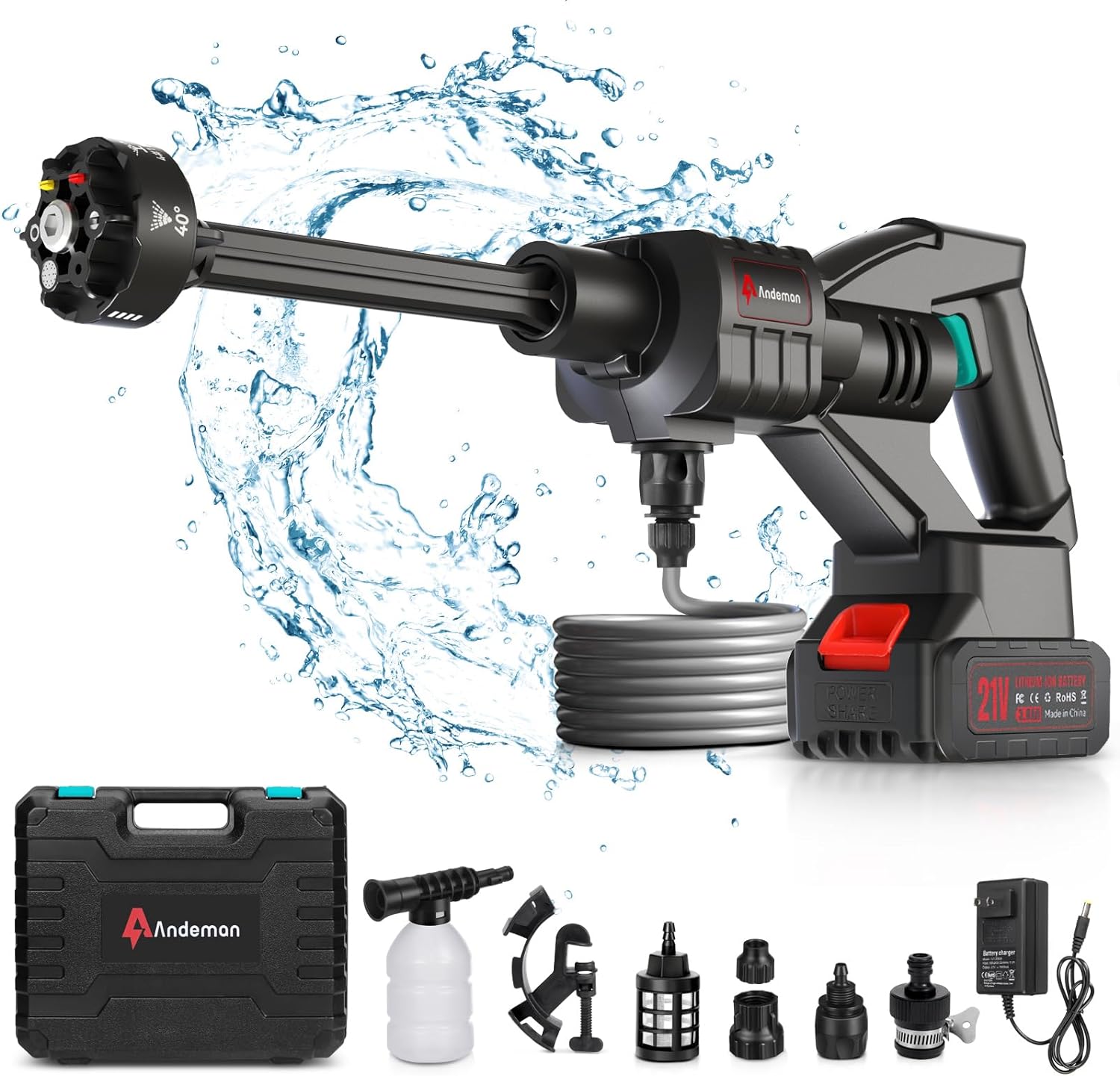 Cordless Pressure Washer