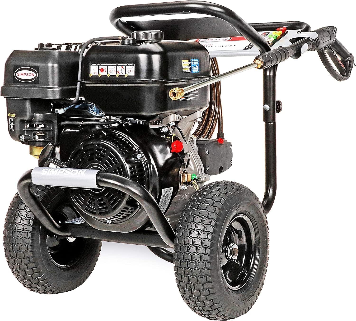 SIMPSON Cleaning PS60843 PowerShot 4400 PSI Gas Pressure Washer