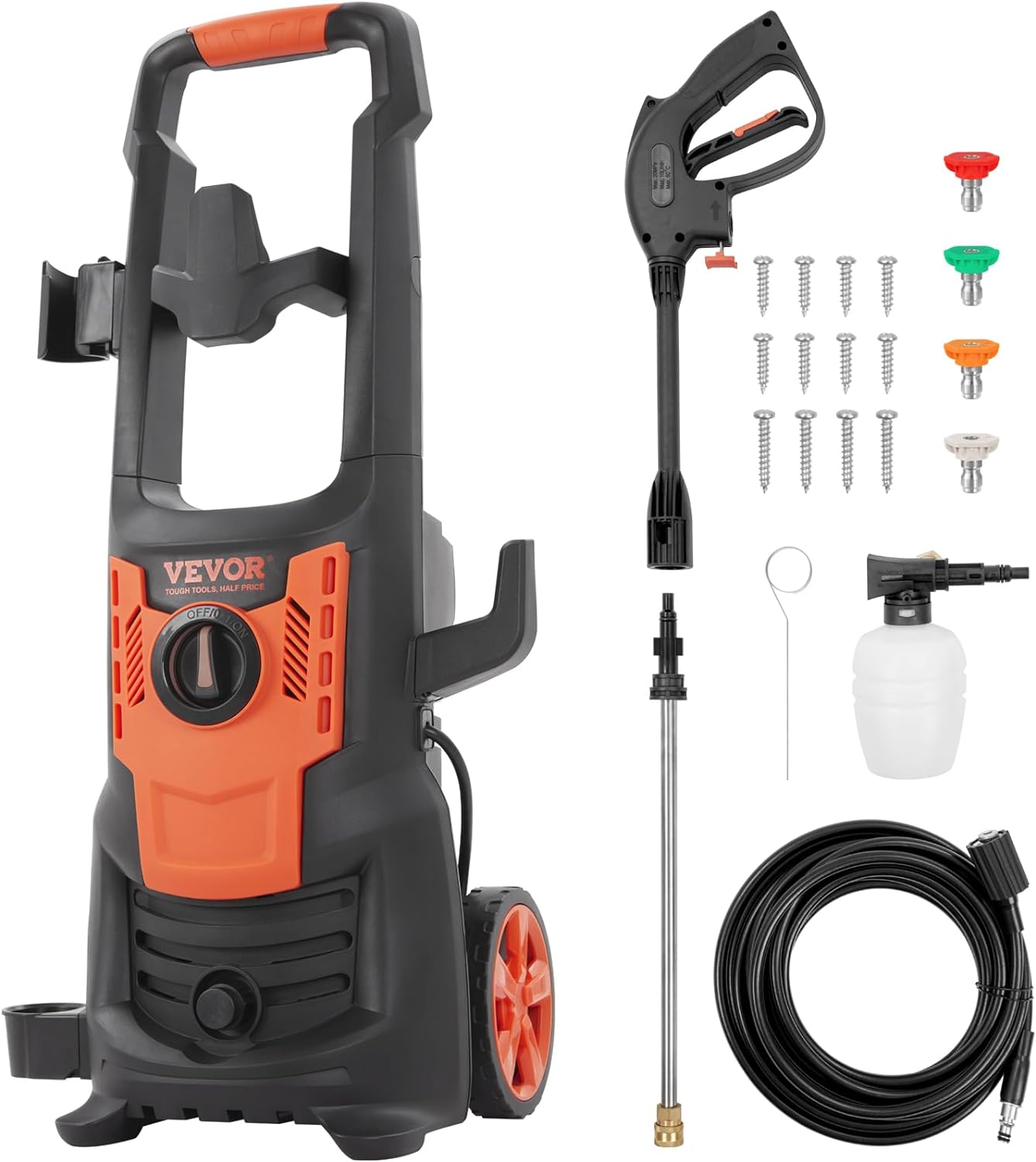 VEVOR Electric Pressure Washer