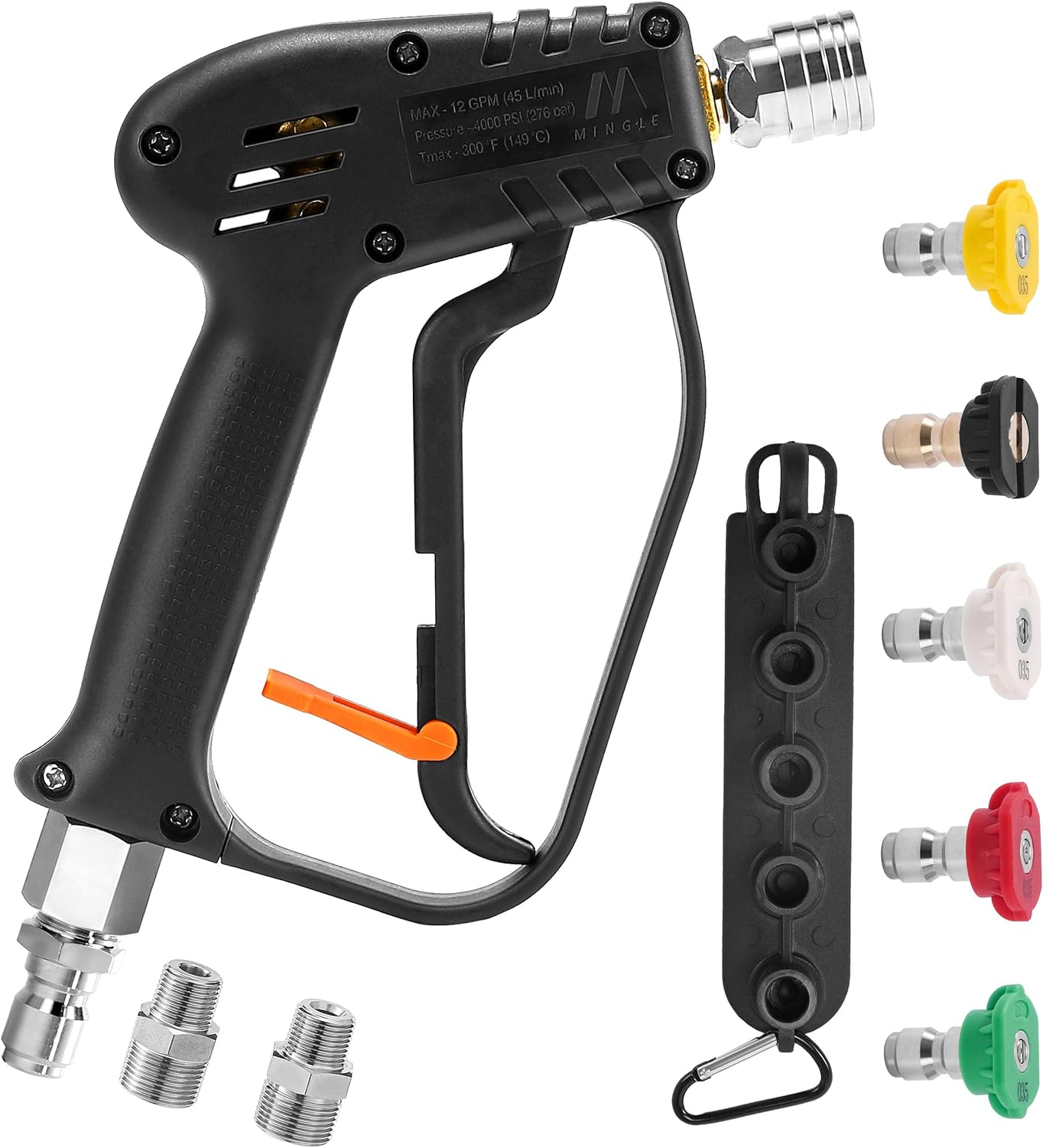 M MINGLE Pressure Washer Gun with Swivel