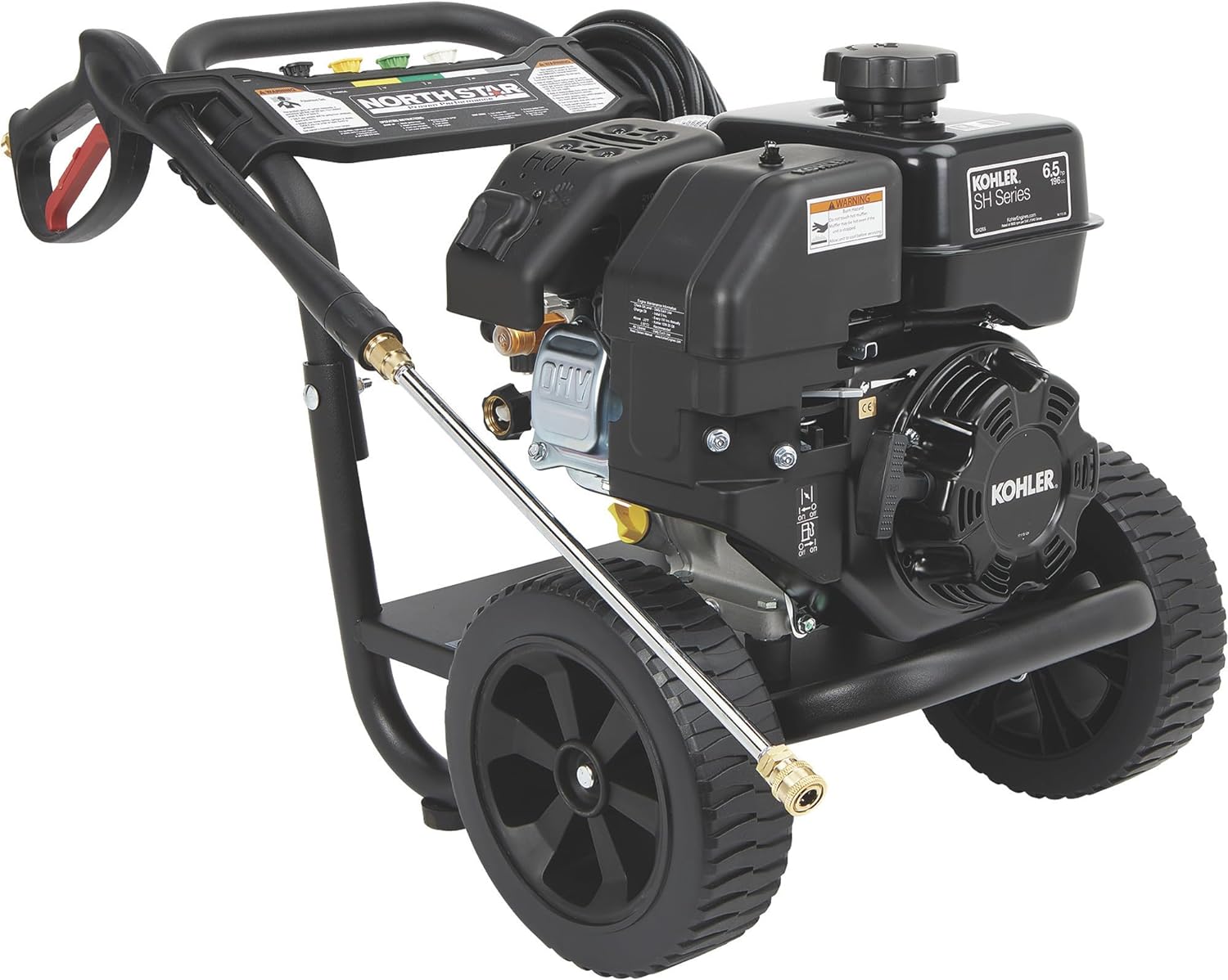 NorthStar Gas Cold Water Pressure Washer - 3300 PSI