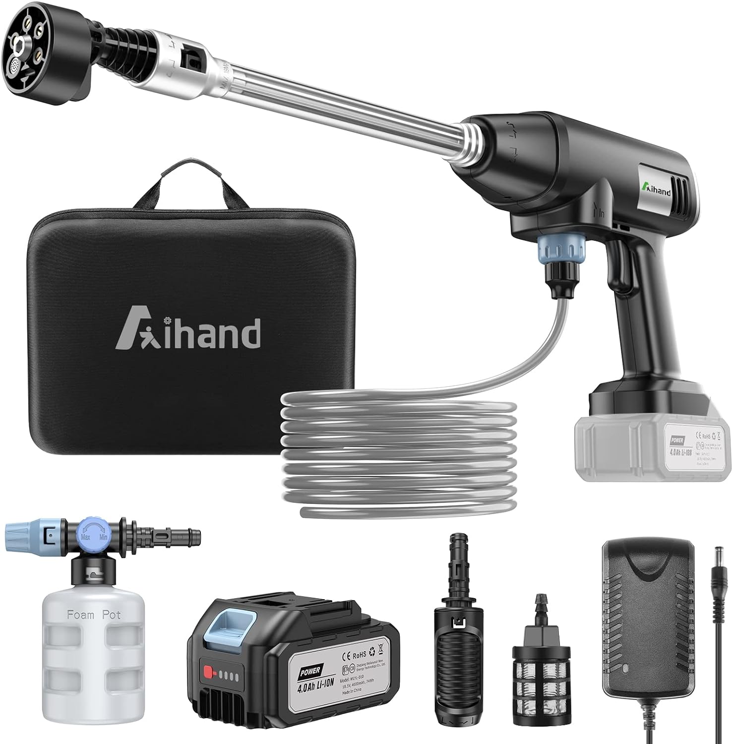 Aihand Cordless Pressure Washer