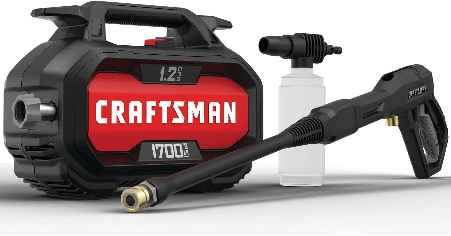 CRAFTSMAN Electric Pressure Washer