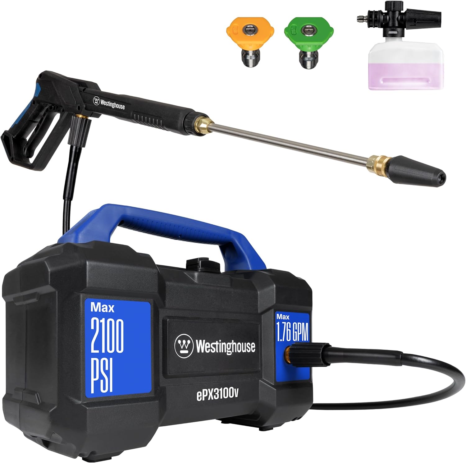 Westinghouse ePX3100v Electric Pressure Washer