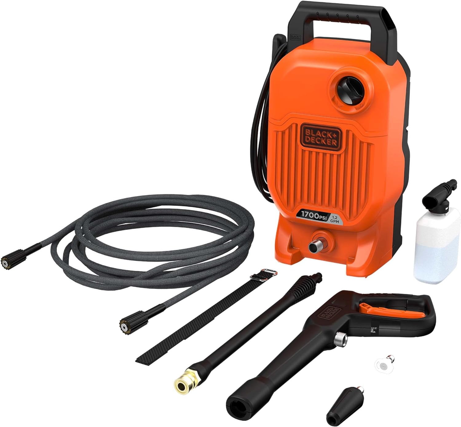 BLACK+DECKER Electric Pressure Washer