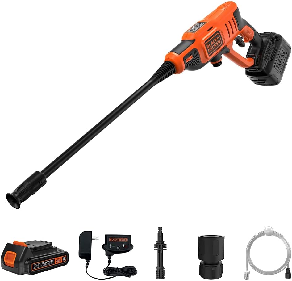 BLACK+DECKER 20V MAX Pressure Washer