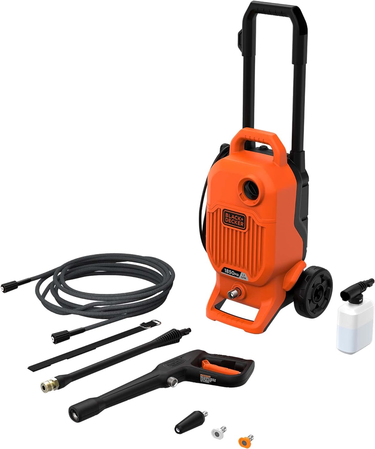 BLACK+DECKER Electric Pressure Washer