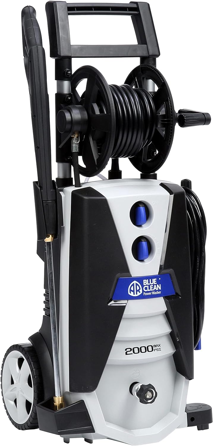 AR Blue Clean AR390SS Electric Pressure Washer-2000 PSI