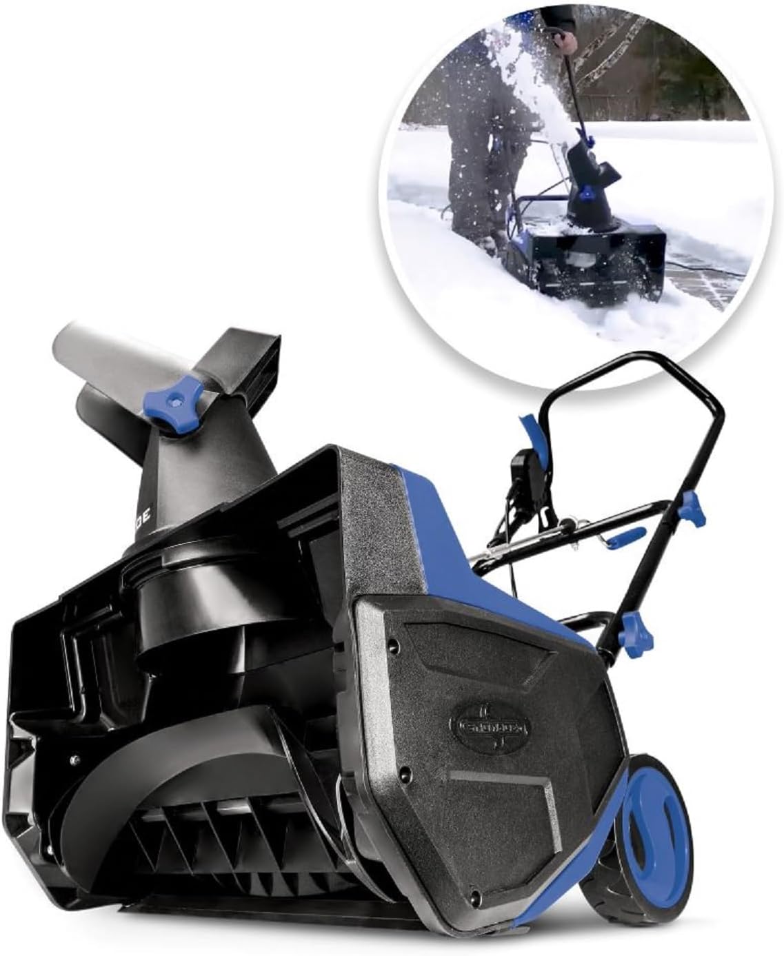 Snow Joe SJ618E Electric Walk-Behind Single-Stage Snow Blower