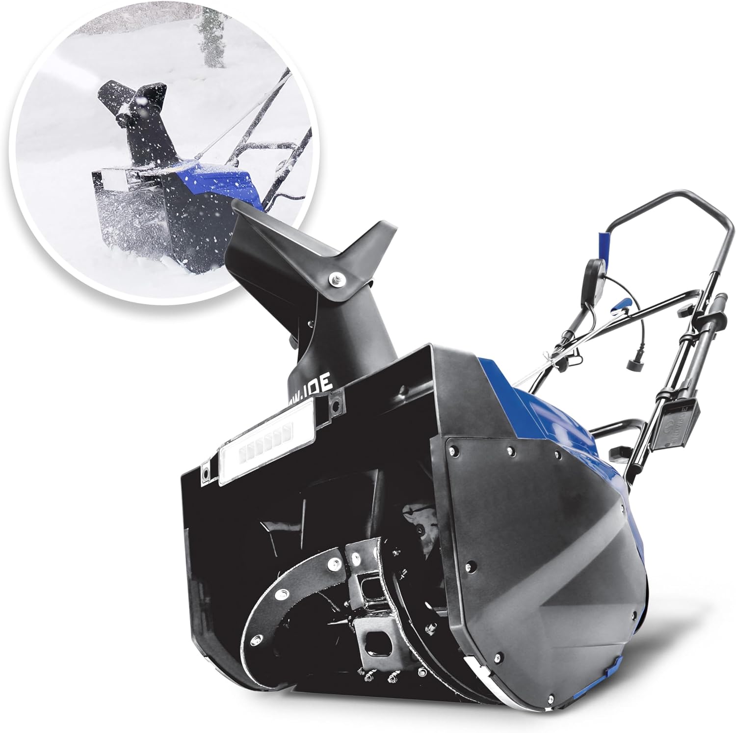 Snow Joe SJ623E 18-Inch 15-Amp Electric Walk-Behind Single Stage Snow Blower w/Headlight