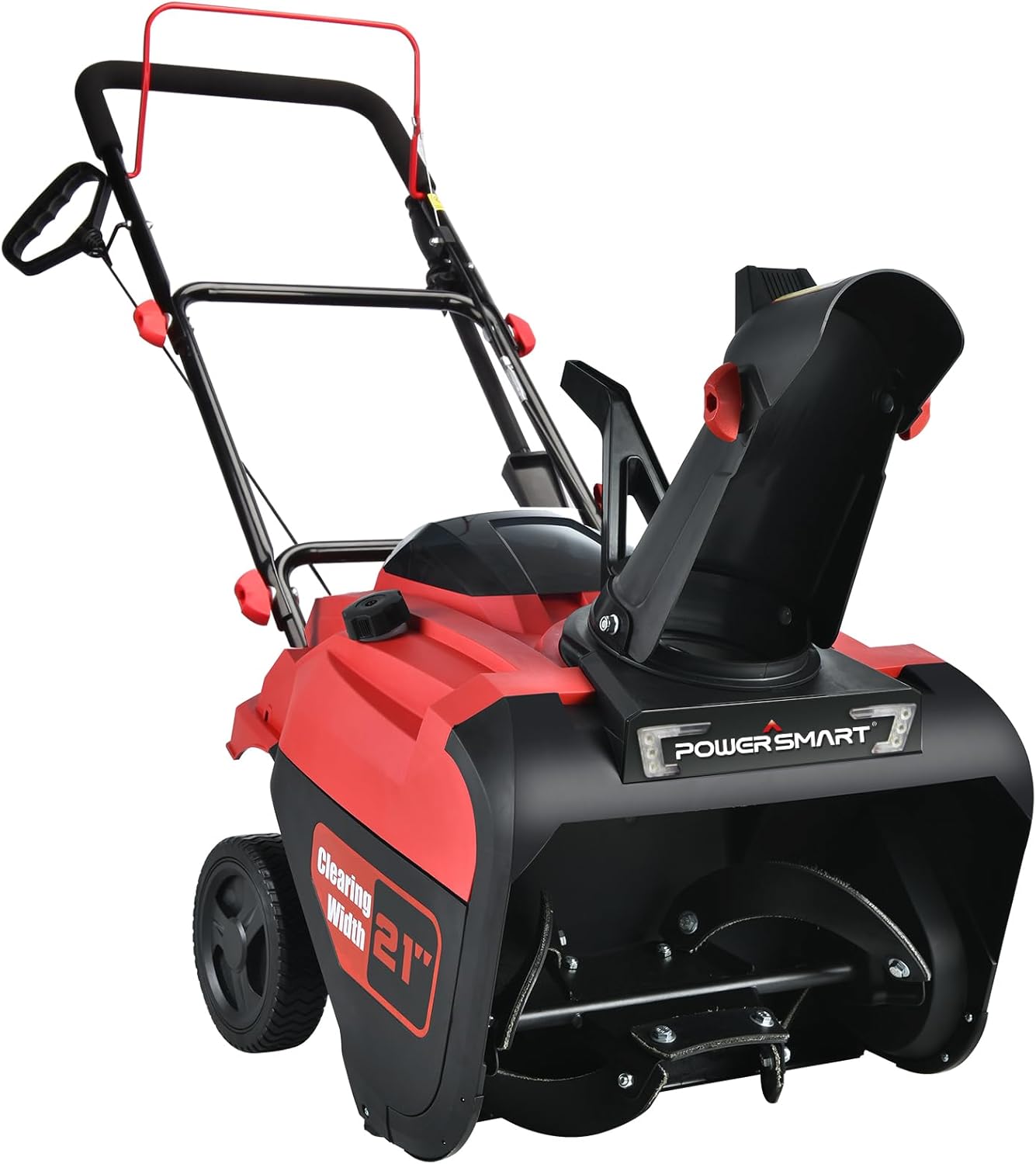 PowerSmart Single-Stage Gas Snow Blower with Electric Start