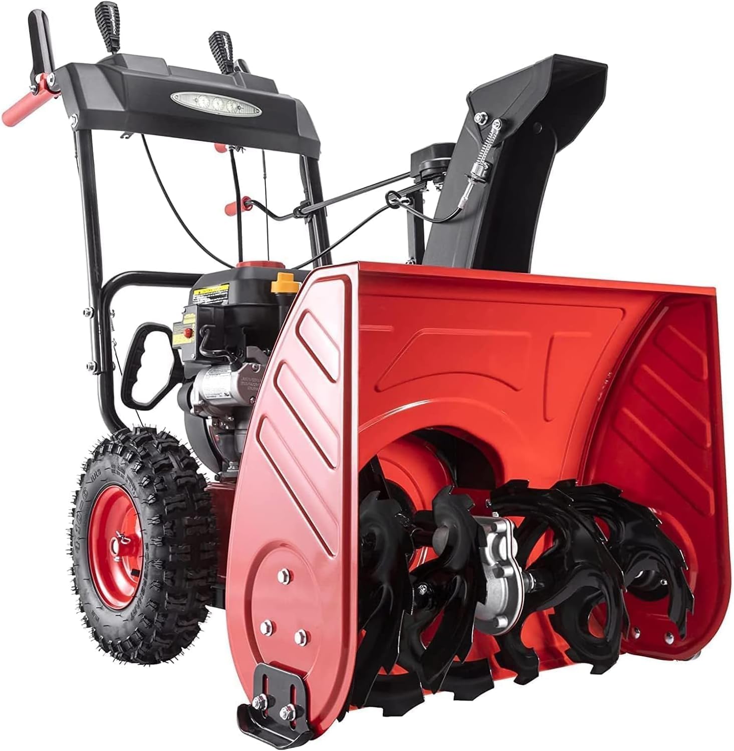 Powersmart Snow Blower - 24 Inch Snow Blower Gas Powered