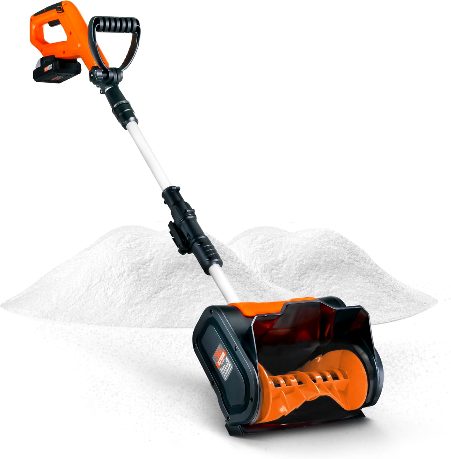 SuperHandy Snow Thrower/Power Shovel