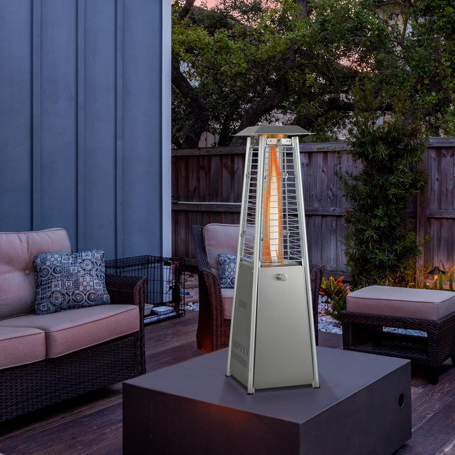 Tangkula Portable Patio Heater