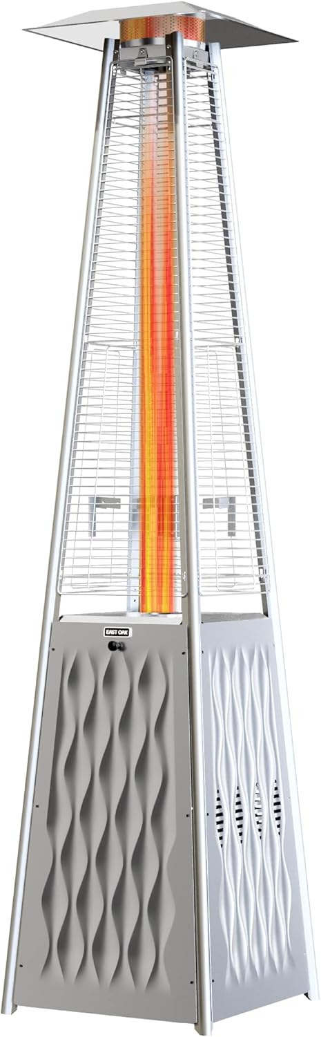 EAST OAK Pyramid Patio Heater