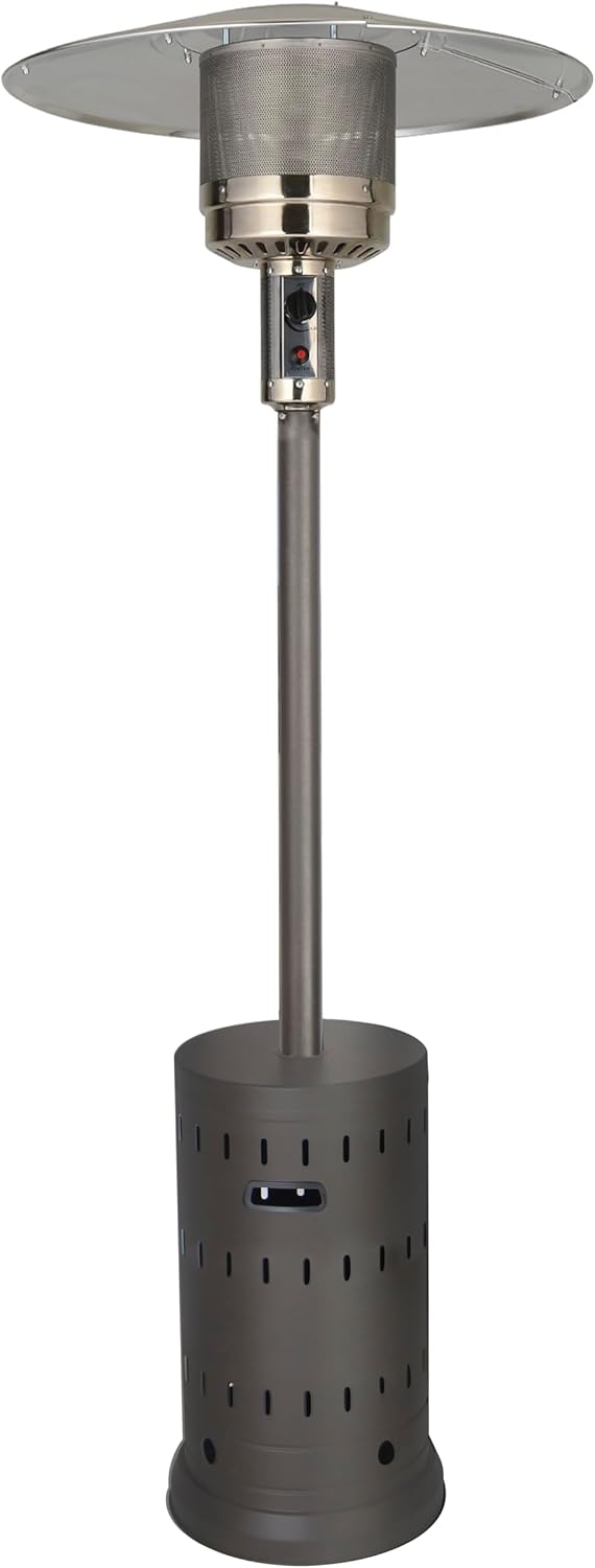 Golden Flame Outdoor Natural Gas Patio Heater | 45