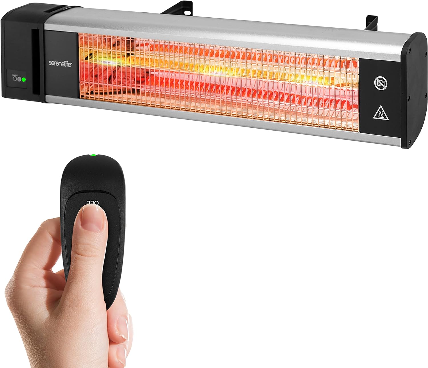 SereneLife Infrared Outdoor Electric Space Heater