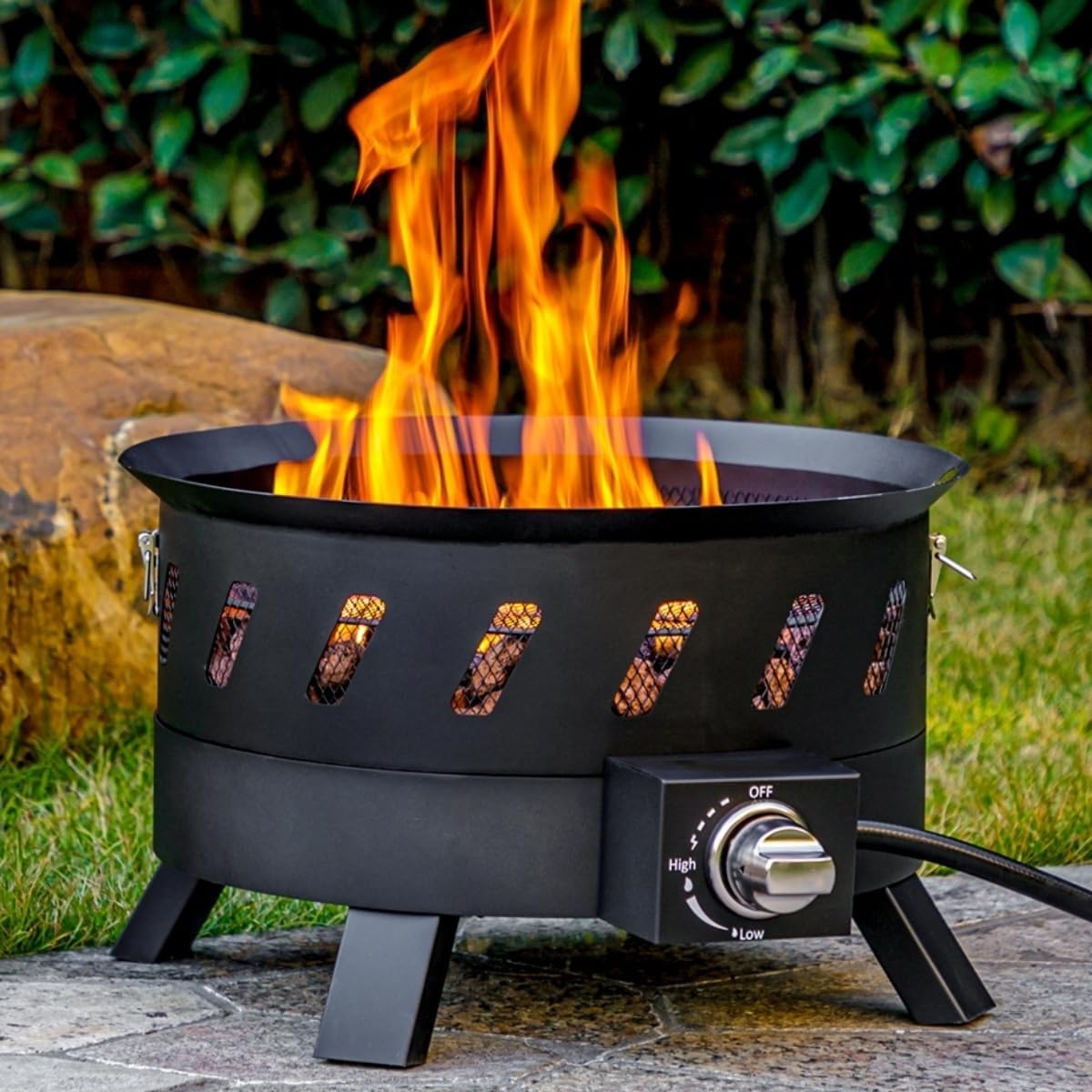 17.3 inch Portable Propane Fire Pits