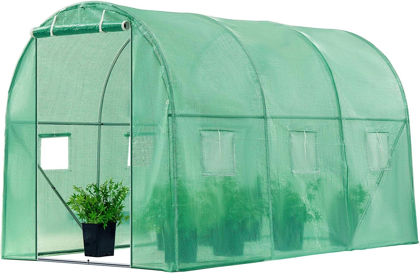 VIVOSUN 10x7x7 Ft. Large Walk in Greenhouse