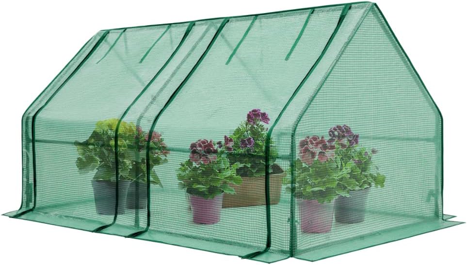 EAGLE PEAK Low Tunnel Mini Greenhouse