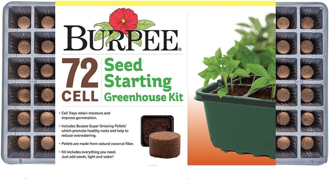 Burpee Greenhouse Indoor Starting Herbs