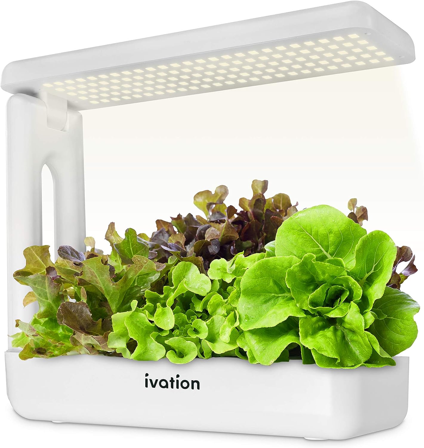 Ivation 11-Pod Indoor Hydroponics Growing System Kit with LED Grow Light