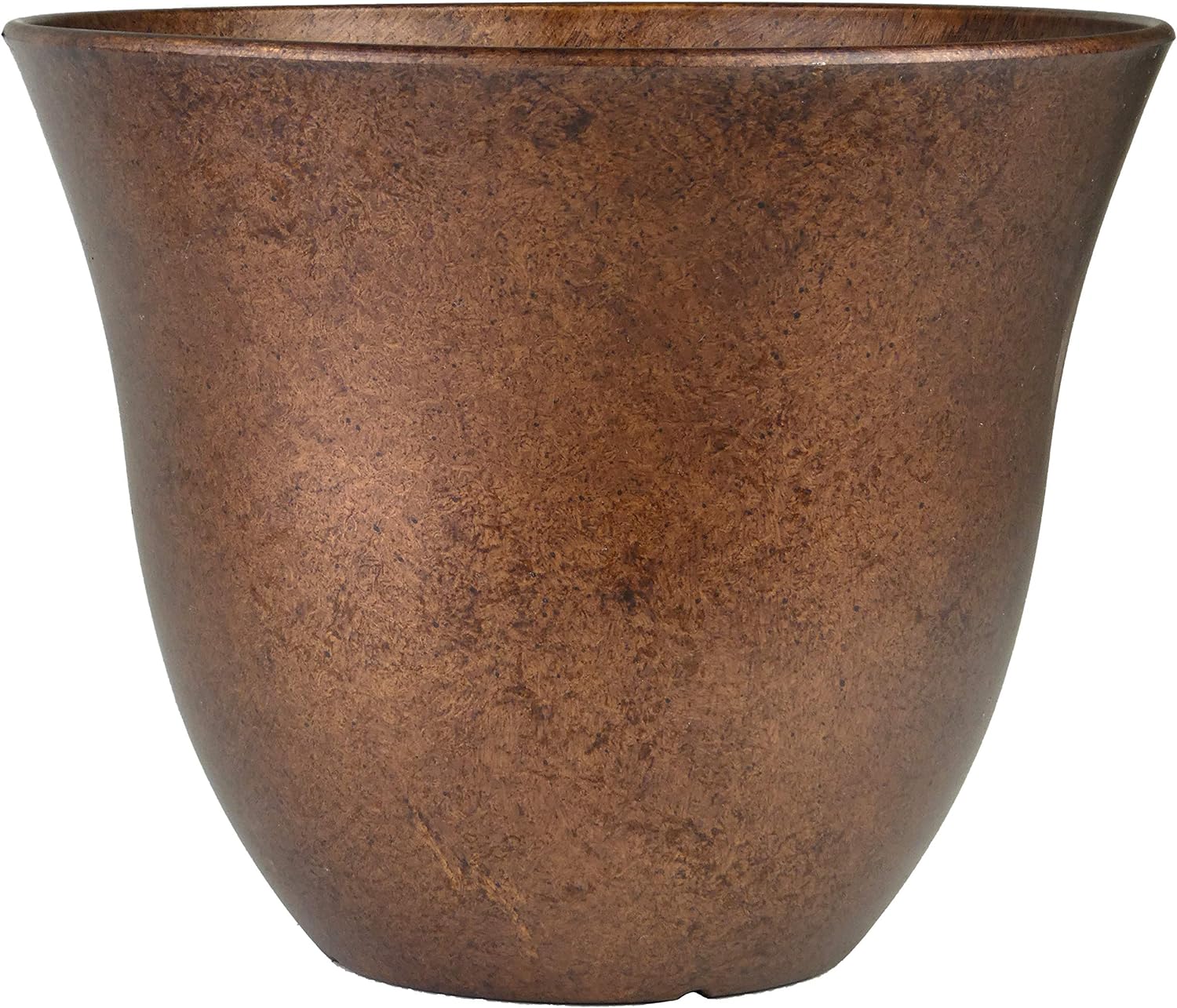 Classic Home and Garden Honeysuckle Resin Flower Pot Planter