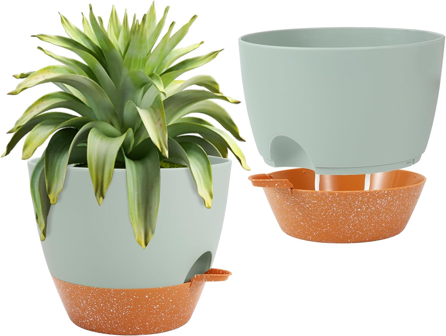 GARDIFE 10 inch Plant Pots