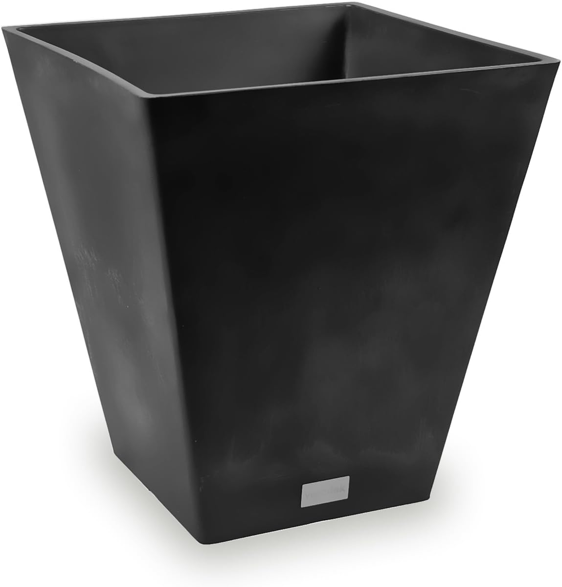 Veradek Pure Series Nobleton Plastic Planter - Large Pots for Indoor or Outdoor Porch/Patio | Durable All-Weather Use with Drainage Holes | Modern Planter Décor for Flowers