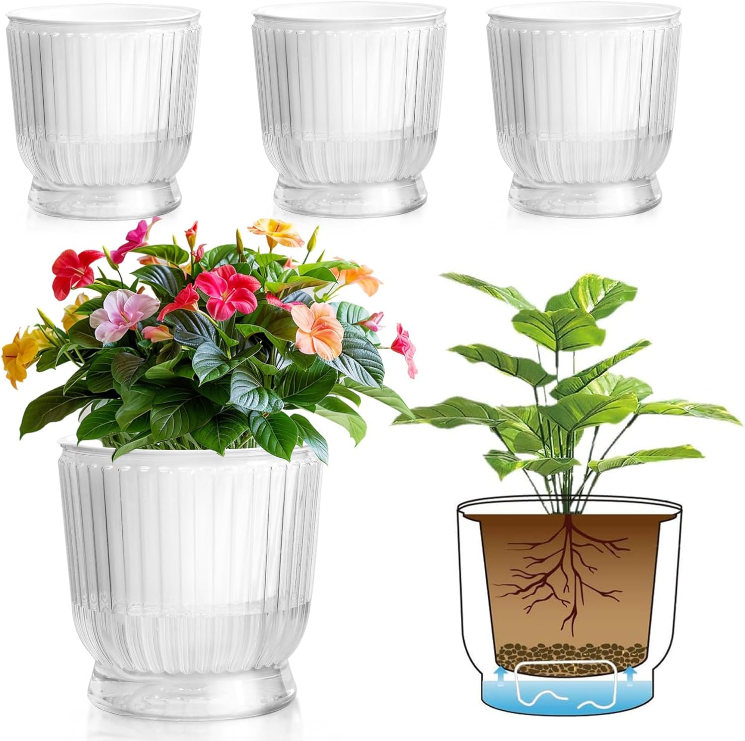 T4U Self Watering Planter