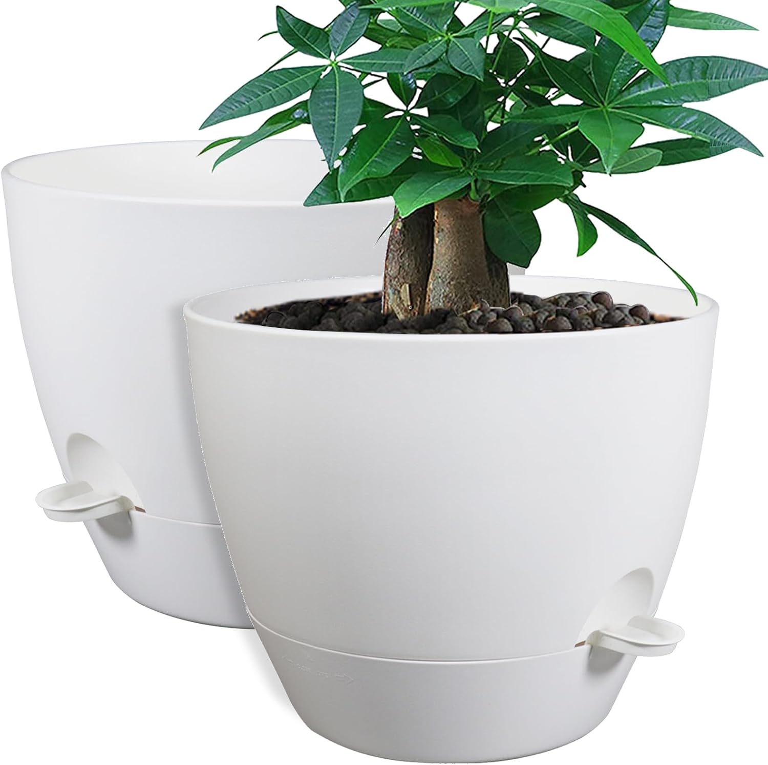 12inch 2Pack Large Self Watering Planters