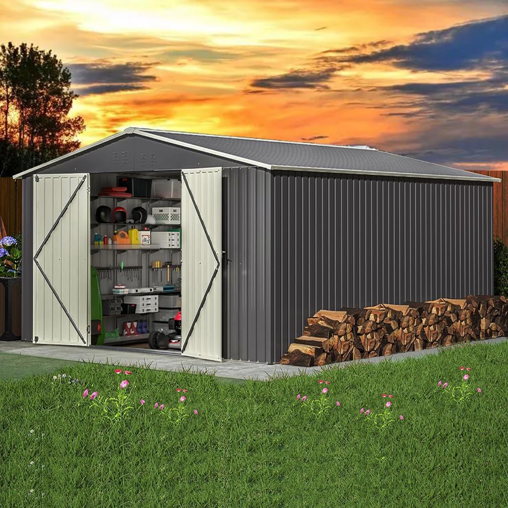 10ftx12ft Large Shed