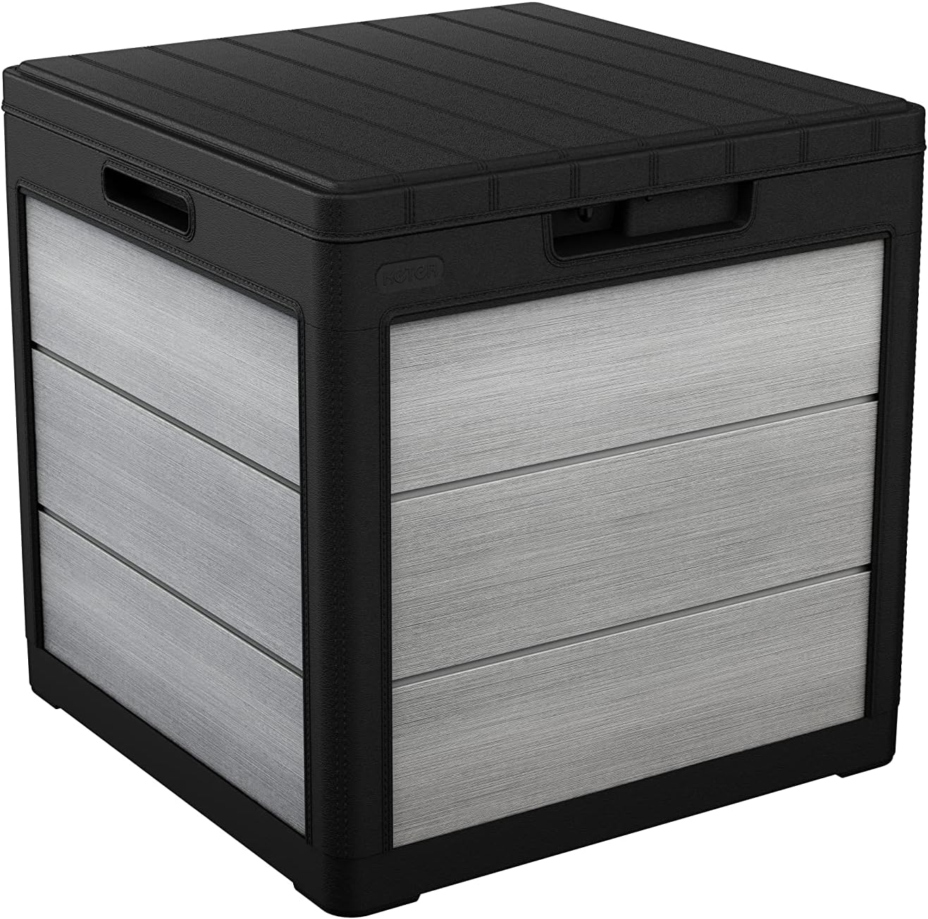 Keter Denali 30 Gallon Resin Deck Box for Patio Furniture