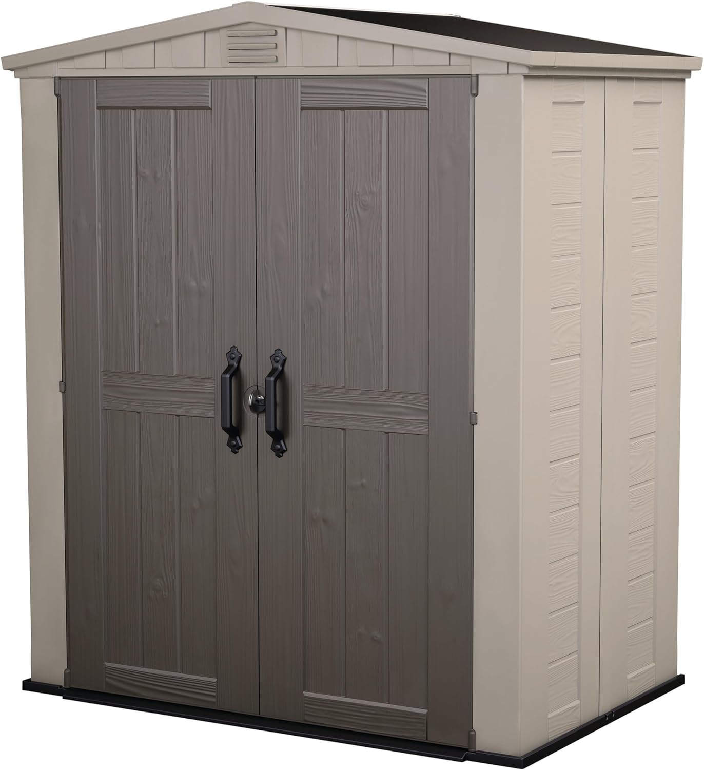 Keter Factor 6x3 Outdoor Storage Shed Kit-Perfect to Store Patio Furniture