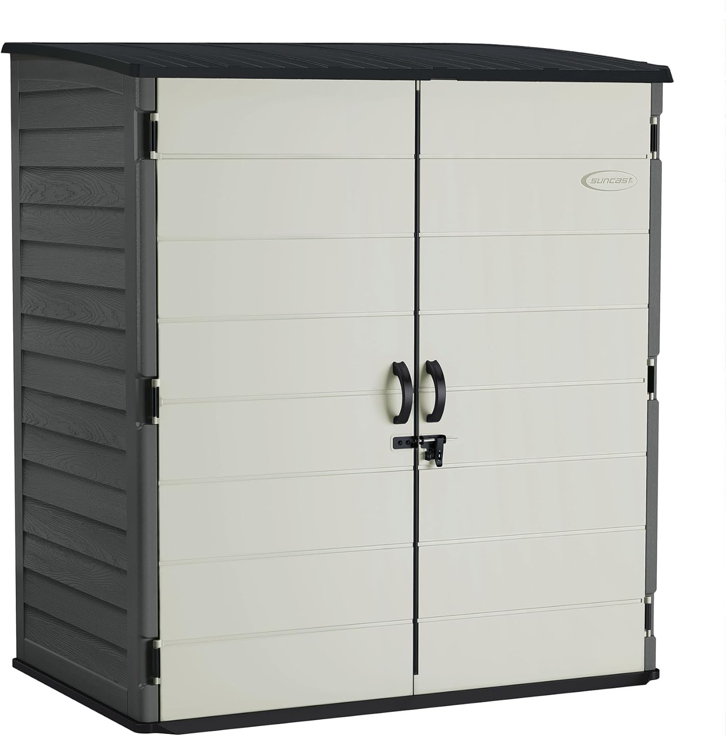 Suncast Extra-Large Vertical Storage Shed for Yard Storage