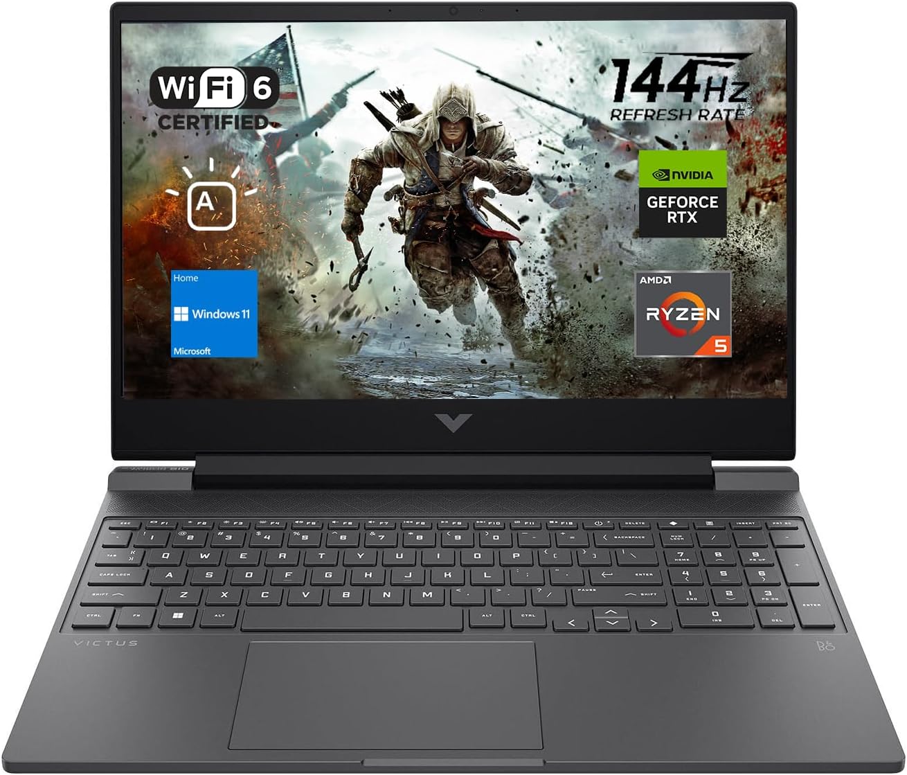 HP Victus 15 Gaming Laptop