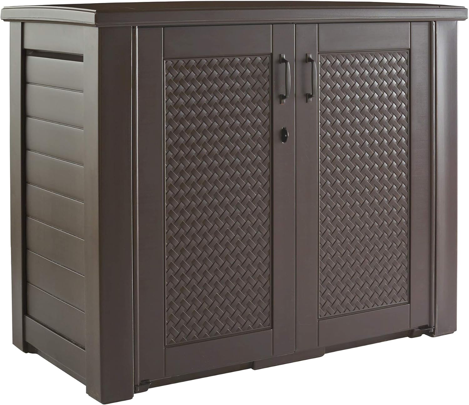 Rubbermaid Decorative Outdoor Storage Cabinet (123 Gal)