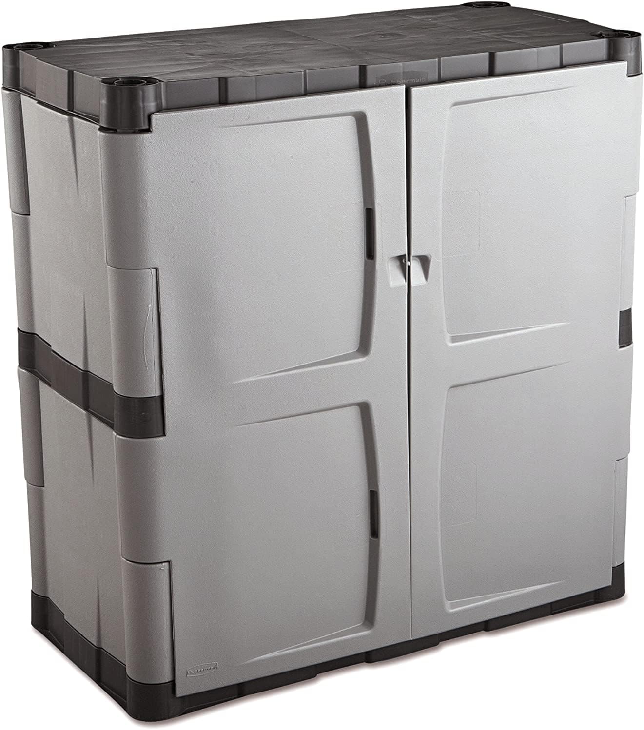 Rubbermaid Freestanding Storage Cabinet with Doors